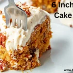 6 Inch Carrot Cake Recipe