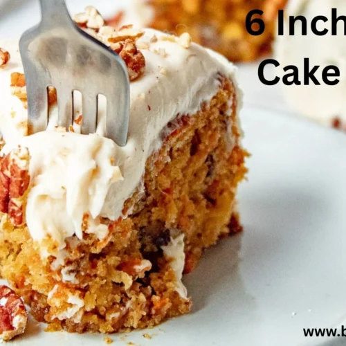 6 Inch Carrot Cake Recipe