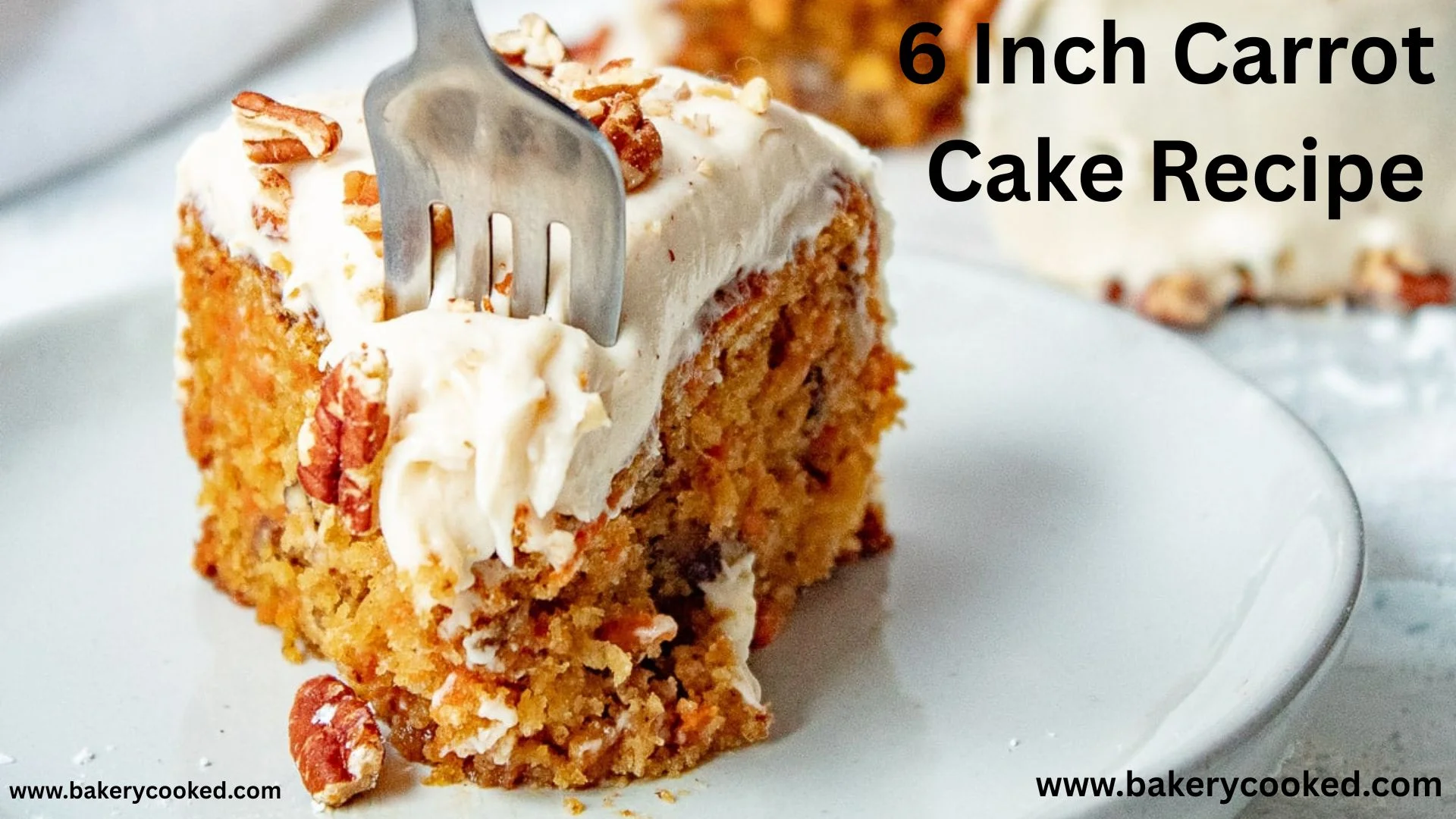 6 Inch Carrot Cake Recipe