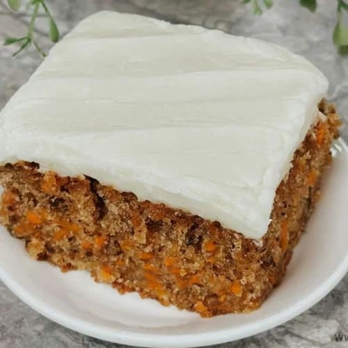 Box Carrot Cake Recipe