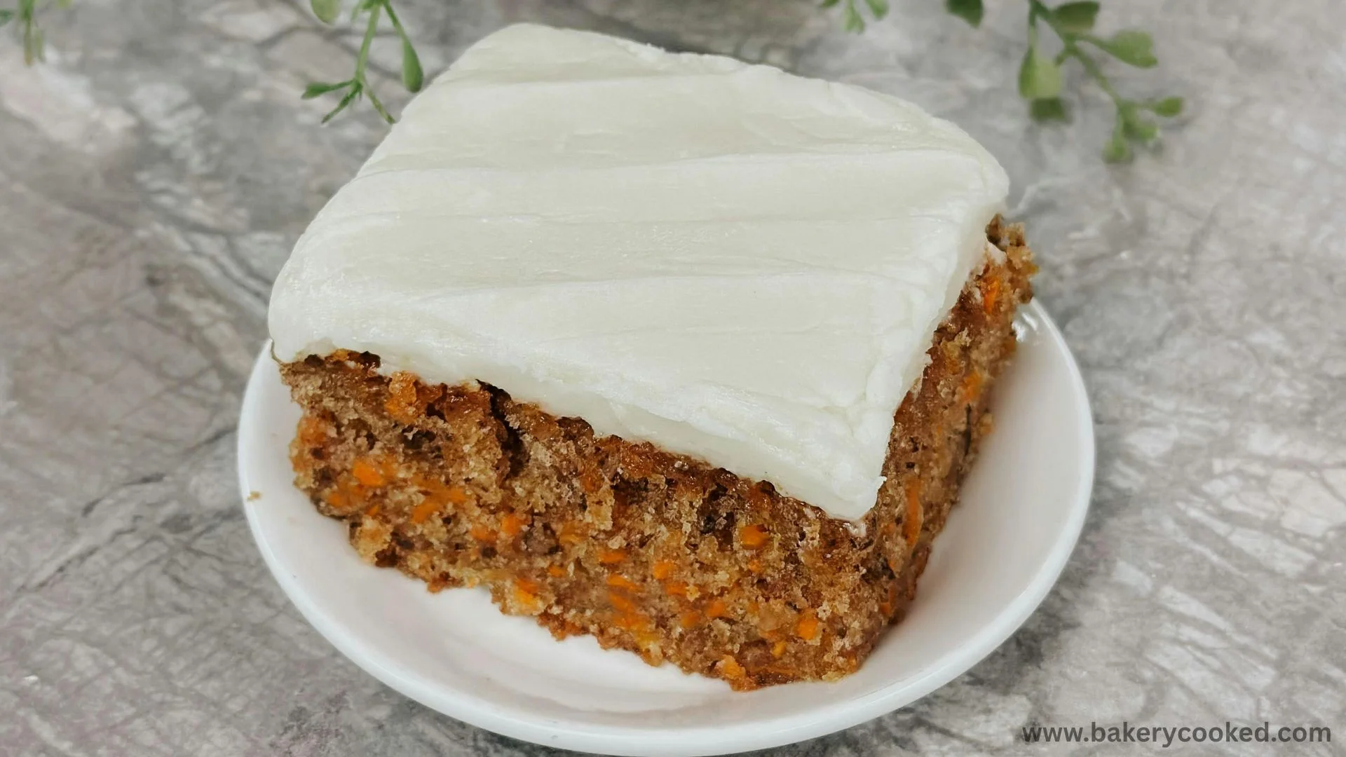 Box Carrot Cake Recipe