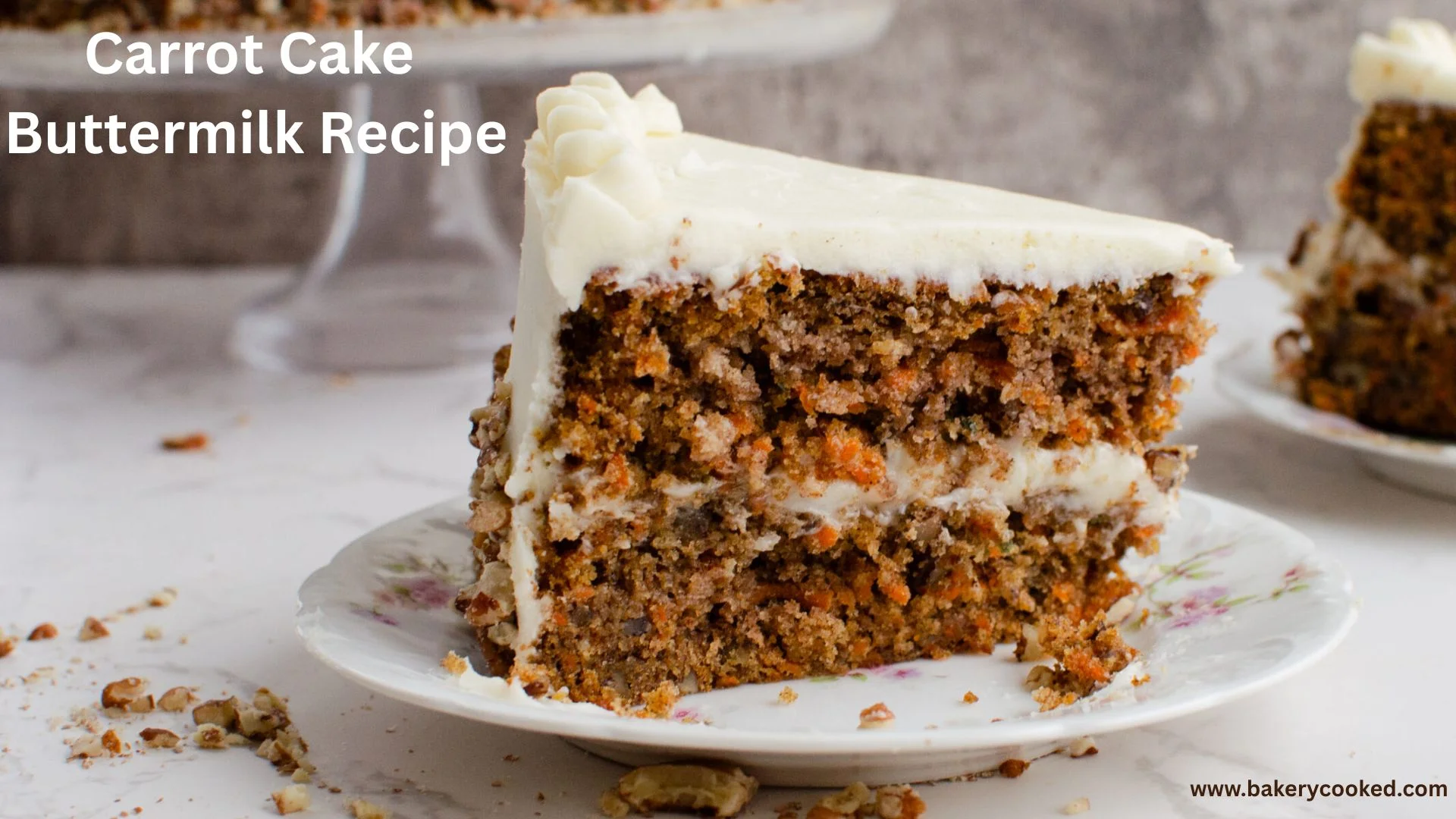 Carrot Cake Buttermilk Recipe