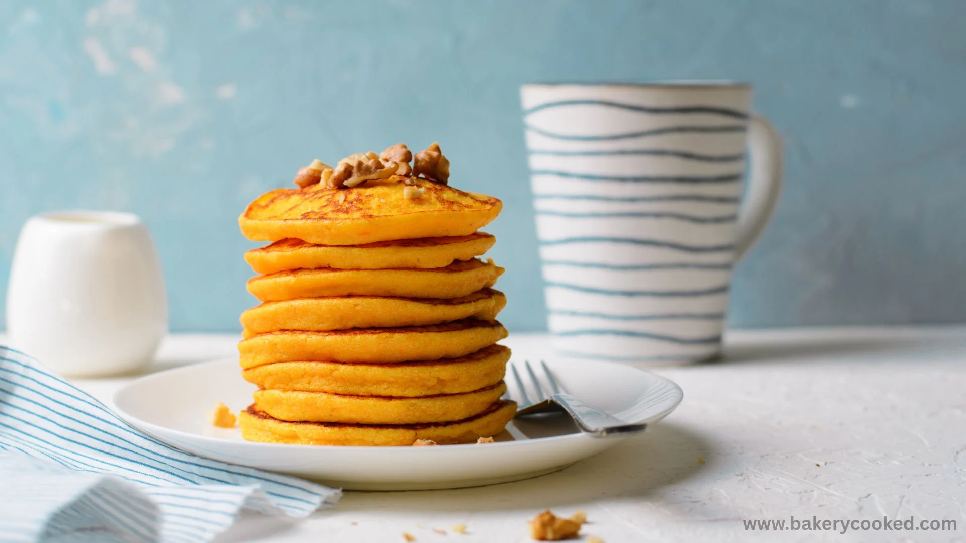 Carrot Cake Pancake Recipe