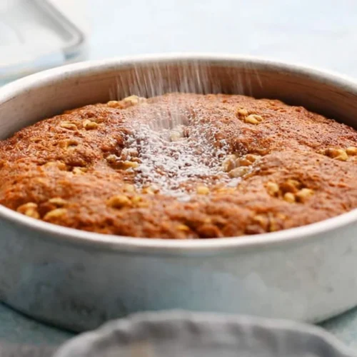 Carrot Cake Recipe Without Frosting