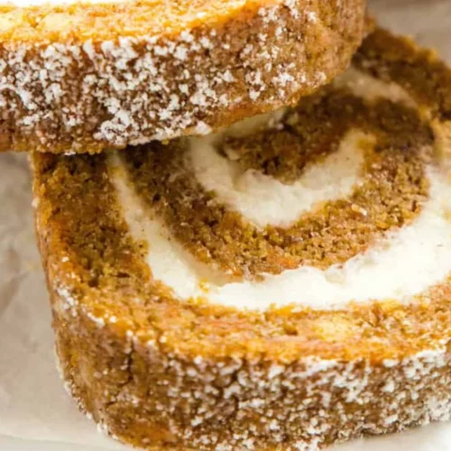 Carrot Cake Roll Recipe