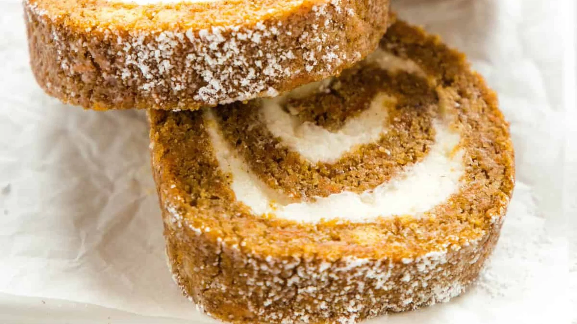 Carrot Cake Roll Recipe
