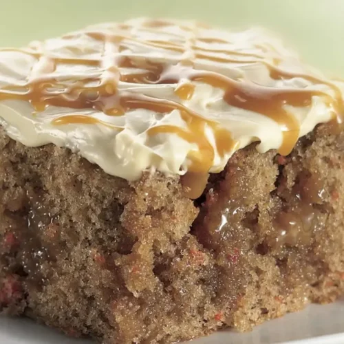 Carrot Cake With Applesauce
