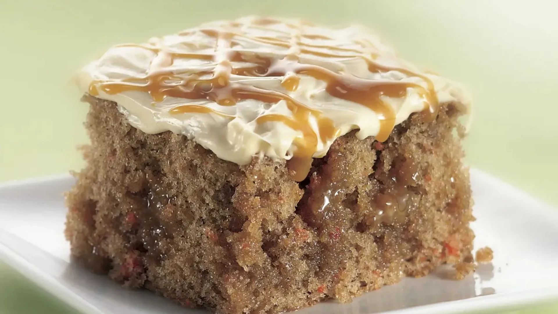Carrot Cake With Applesauce