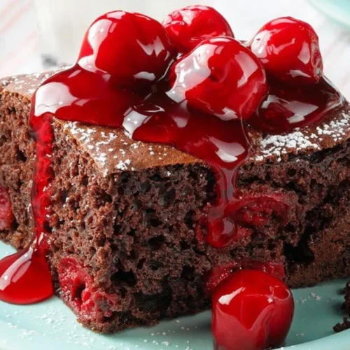Chocolate Cherry Cake Recipe