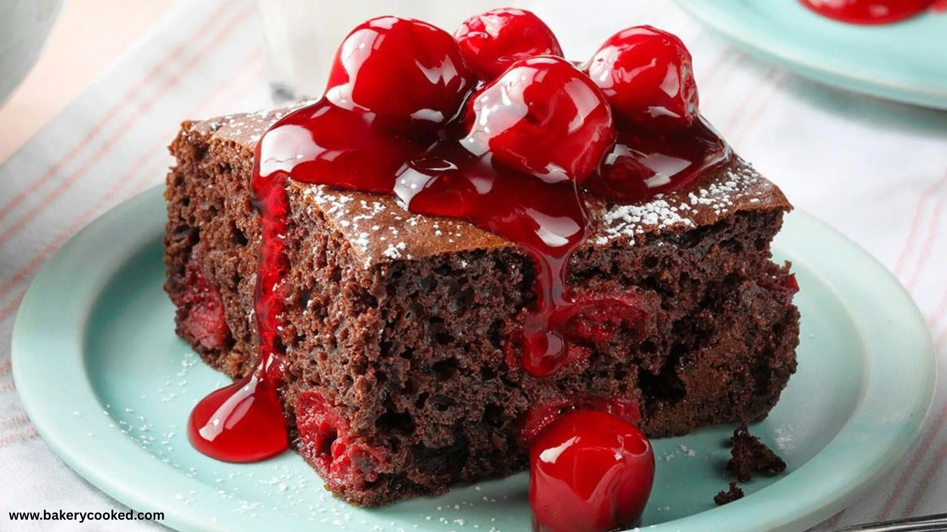 Chocolate Cherry Cake Recipe