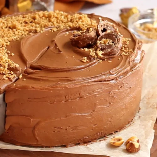 Chocolate Hazelnut Cake Recipe