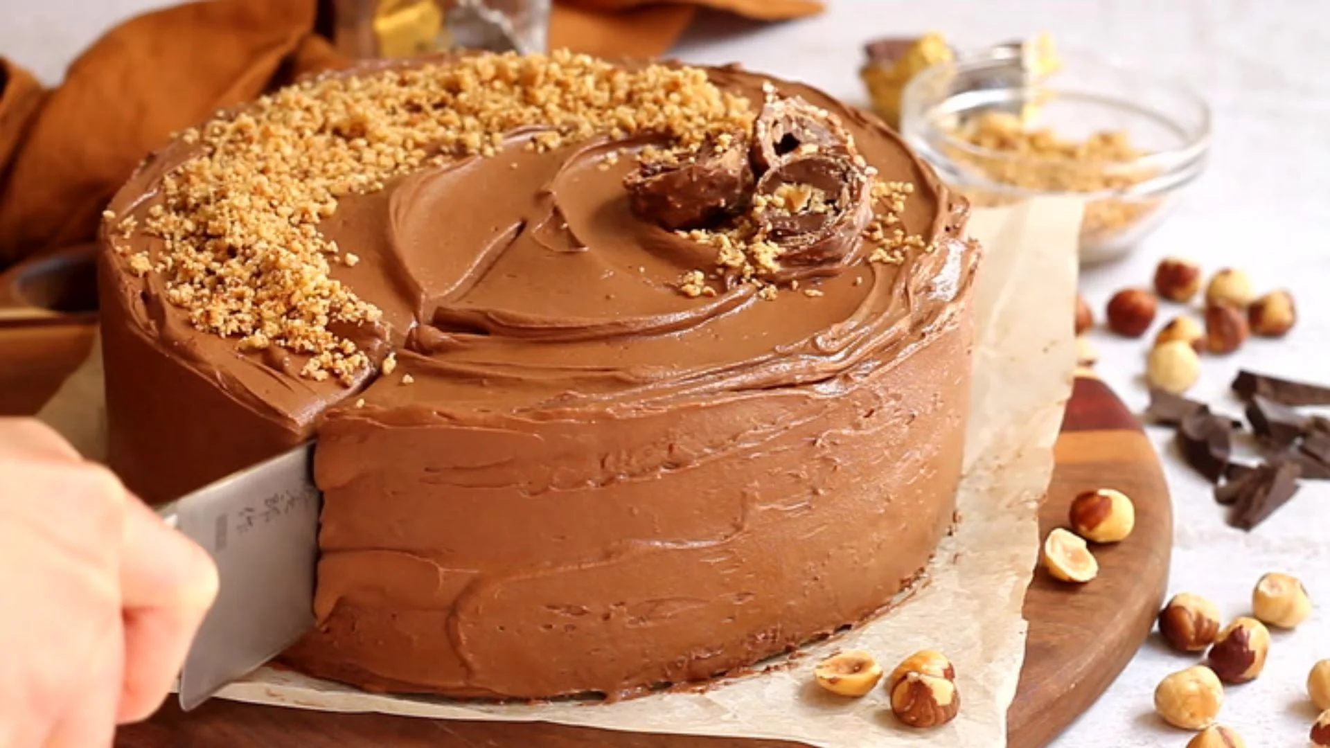 Chocolate Hazelnut Cake Recipe