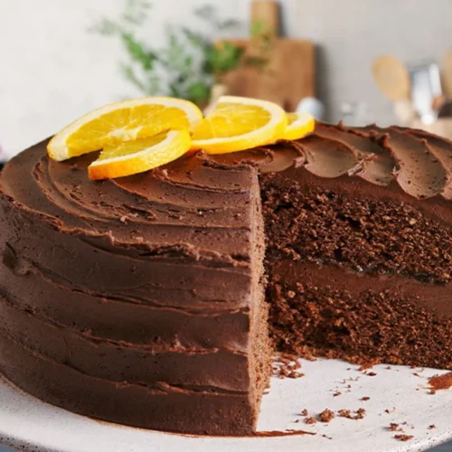Chocolate Orange Cake Recipe