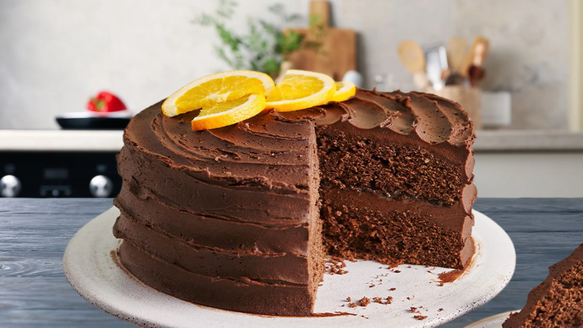 Chocolate Orange Cake Recipe