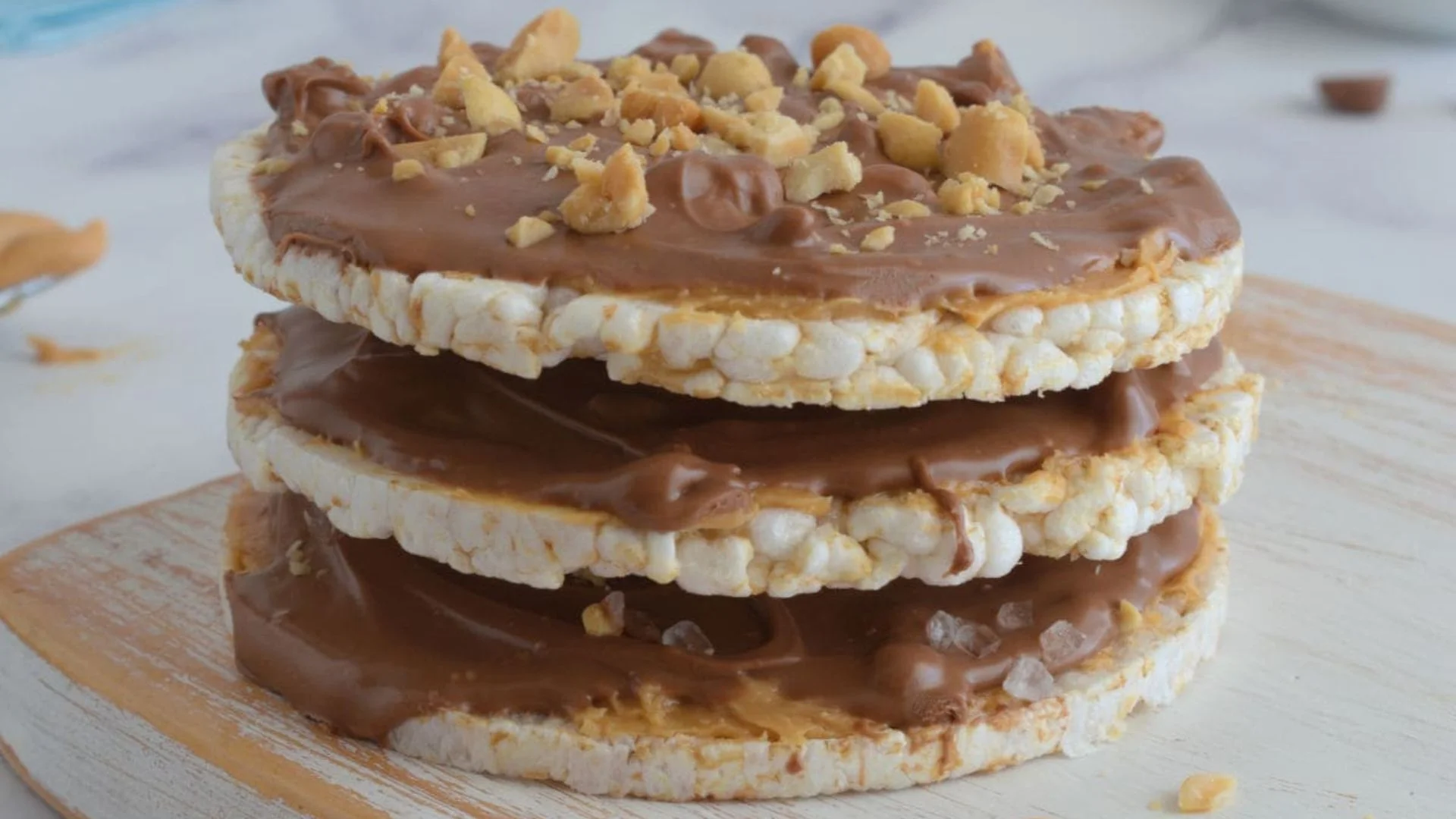 Chocolate Rice Cakes Recipe