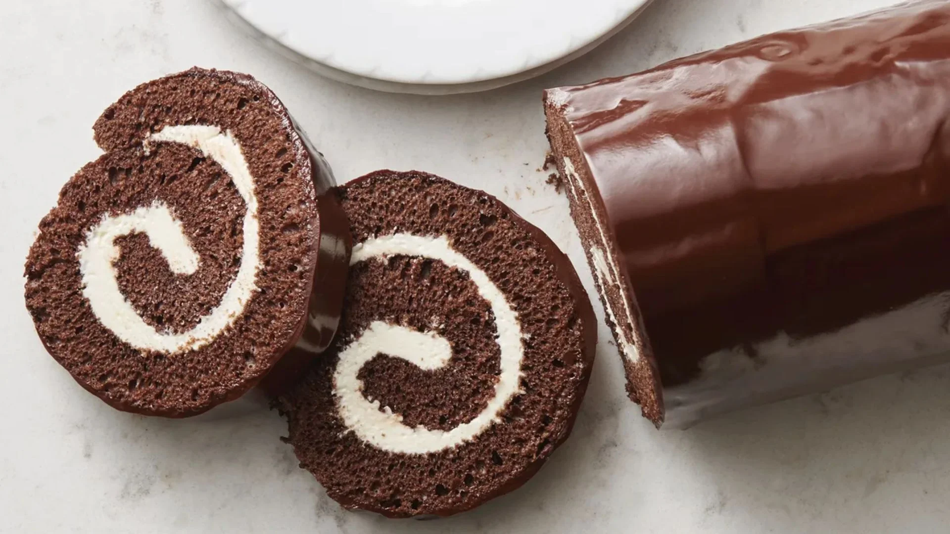 Chocolate Roll Cake Recipe