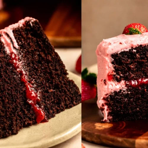 Chocolate Strawberry Cake Recipe