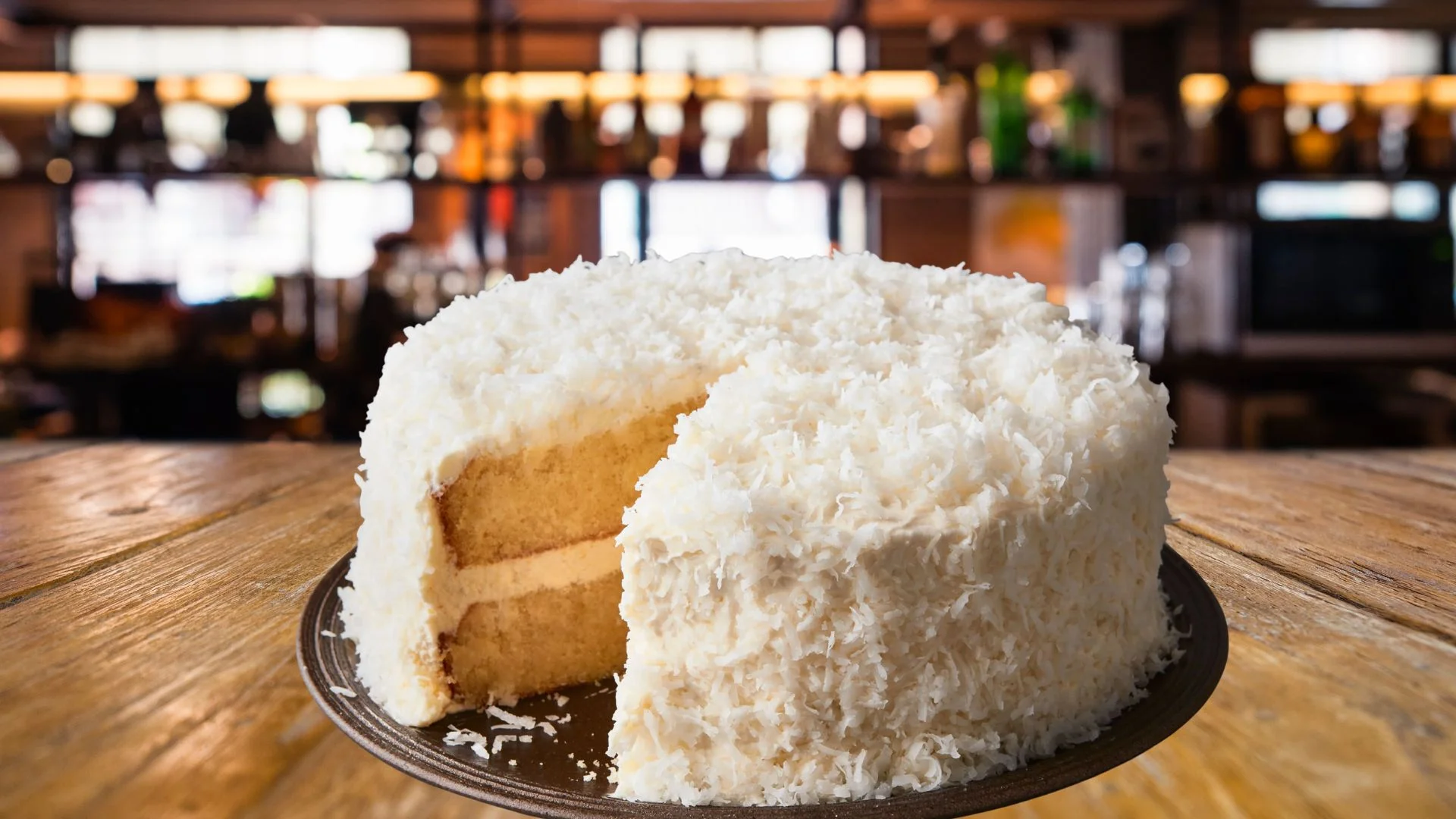 Coconut Vanilla Bean Cake