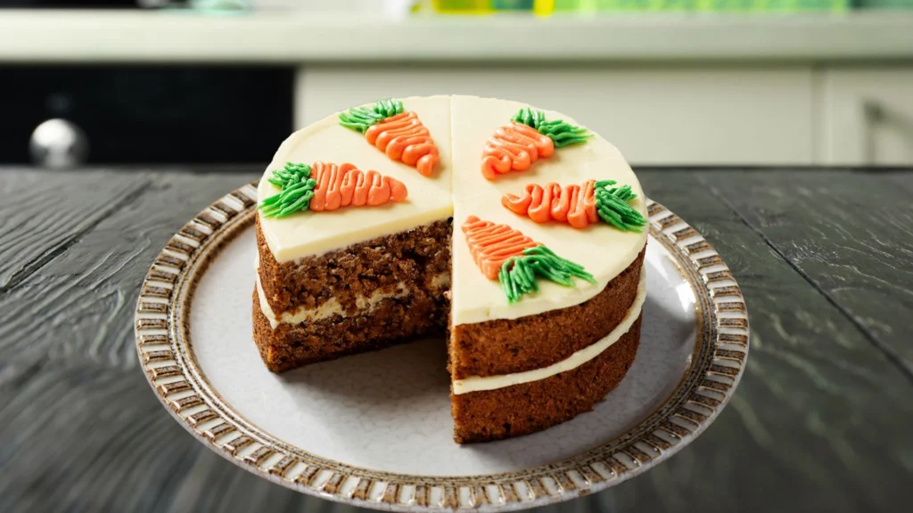 Edward Delling Williams Carrot Cake Recipe