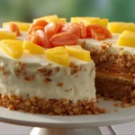 Hawaiian Carrot Pineapple Cake Recipe 