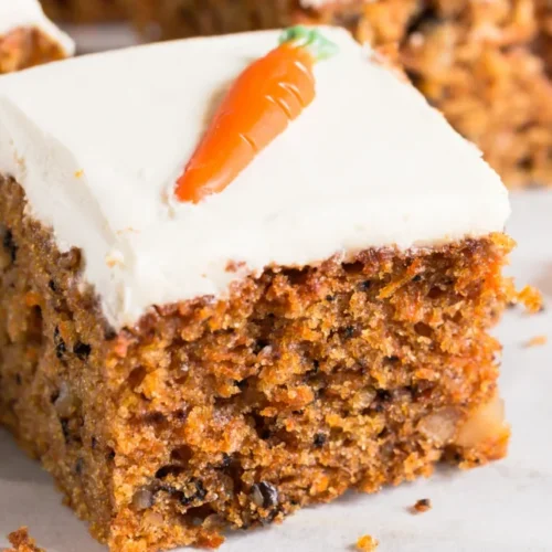 Jamaican Carrot Cake Recipe