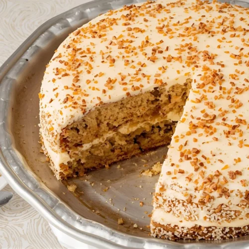 Julie Chrisley Carrot Cake Recipe