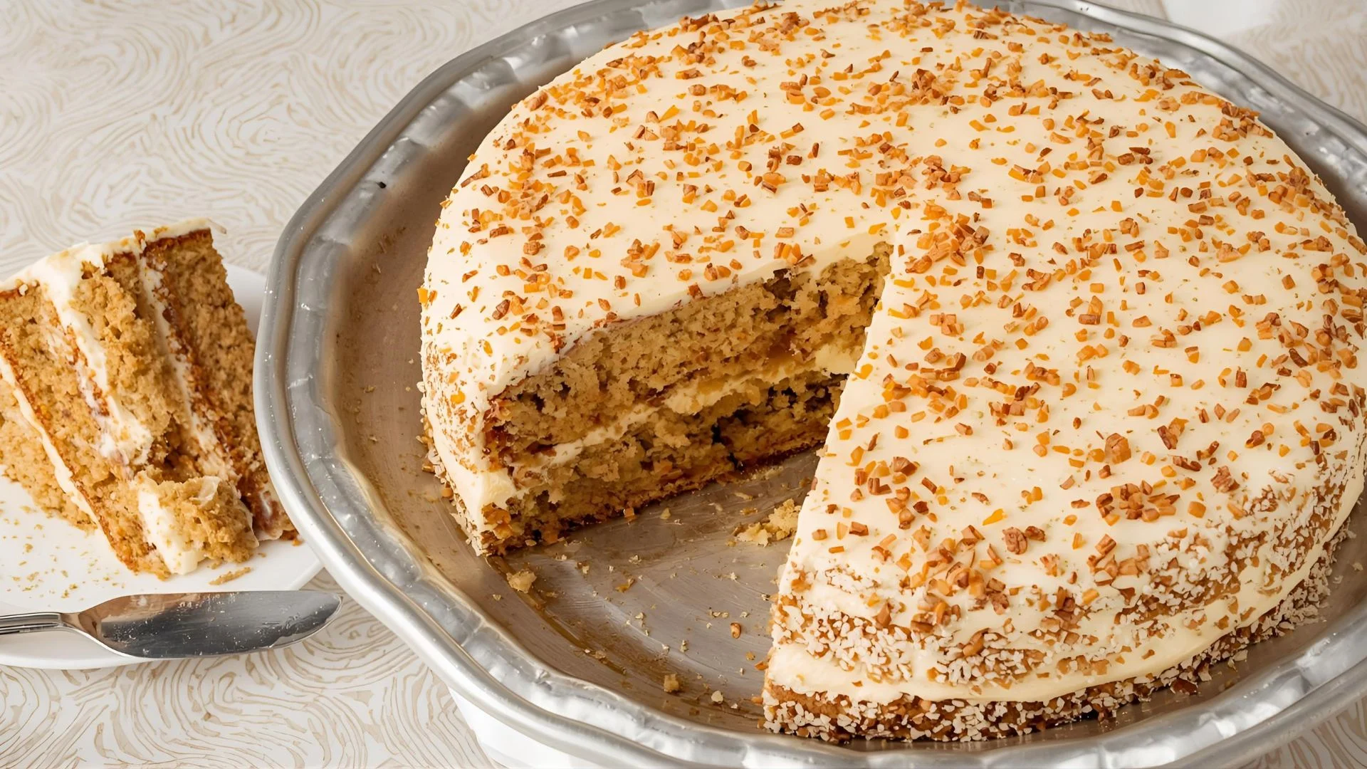 Julie Chrisley Carrot Cake Recipe