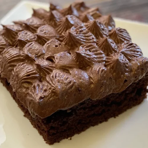 McCain Chocolate Cake Recipe