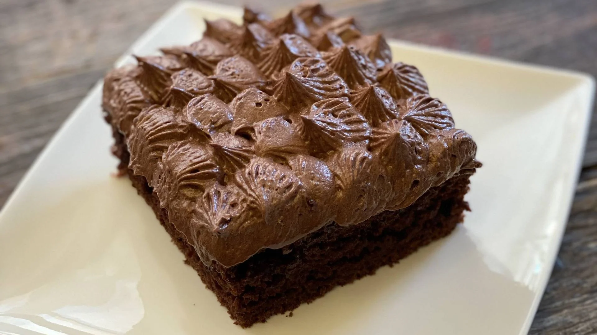 McCain Chocolate Cake Recipe