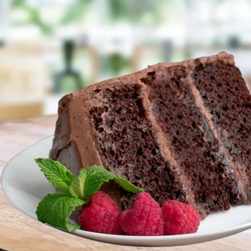 Mile High Chocolate Cake Recipe