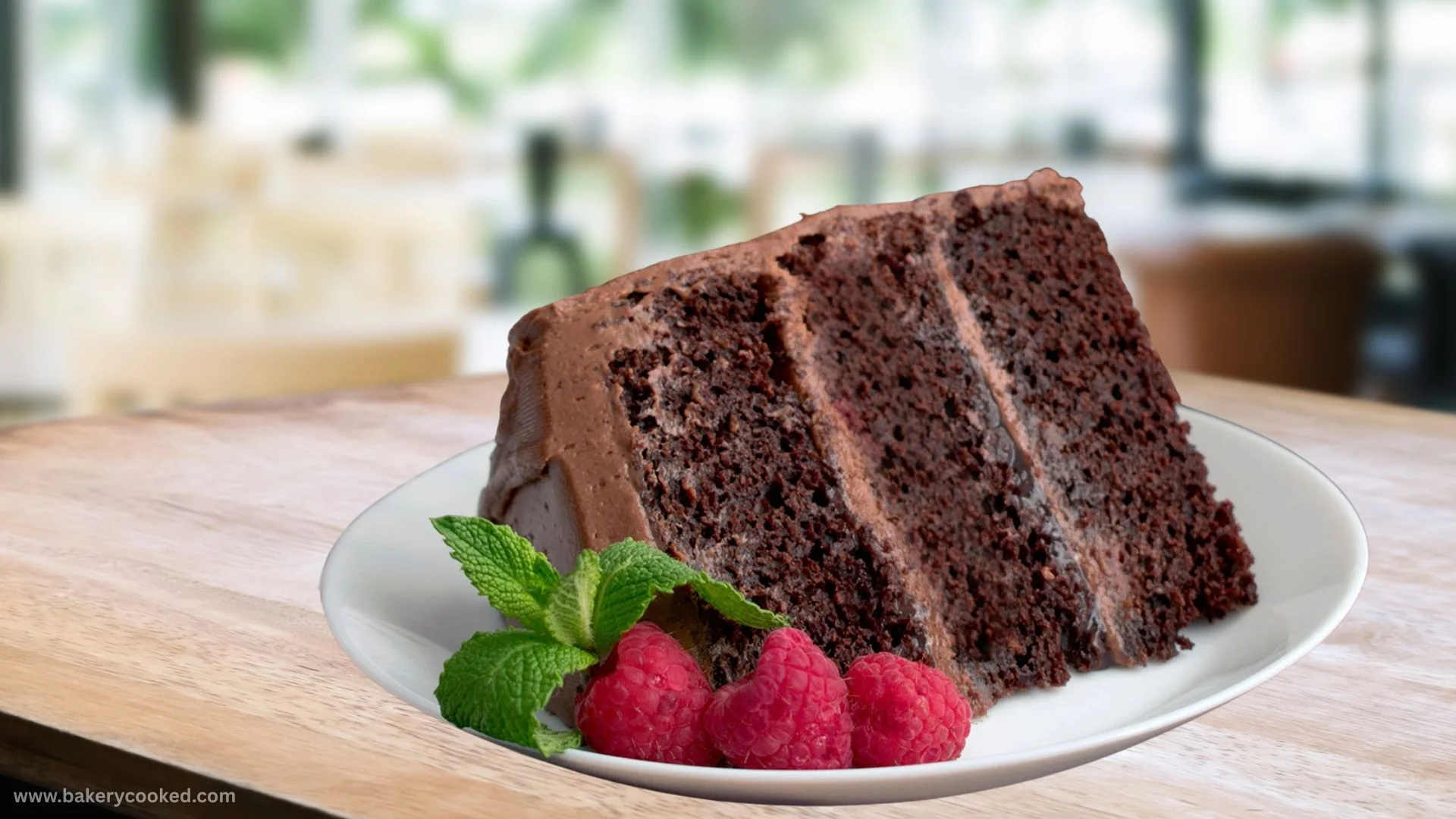 Mile High Chocolate Cake Recipe