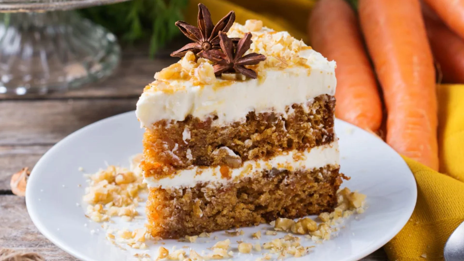 Spice Carrot Cake Recipe