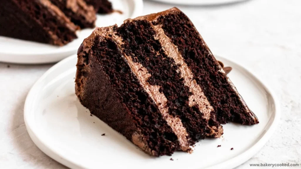 Triple Chocolate Cake Recipe
