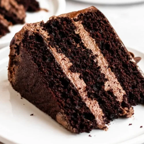 Triple Chocolate Cake Recipe