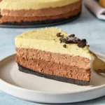 Triple Chocolate Mousse Cake Recipe