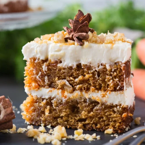 Ultimate Carrot Cake Recipe