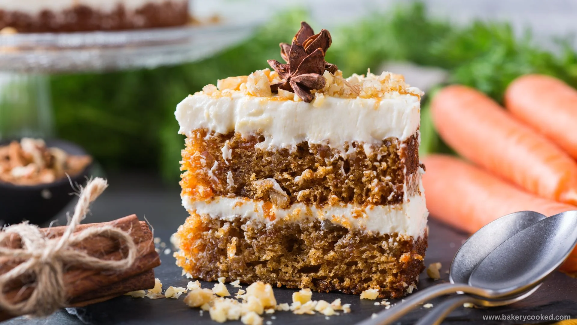 Ultimate Carrot Cake Recipe
