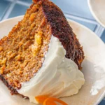 Bundt Carrot Cake Recipe