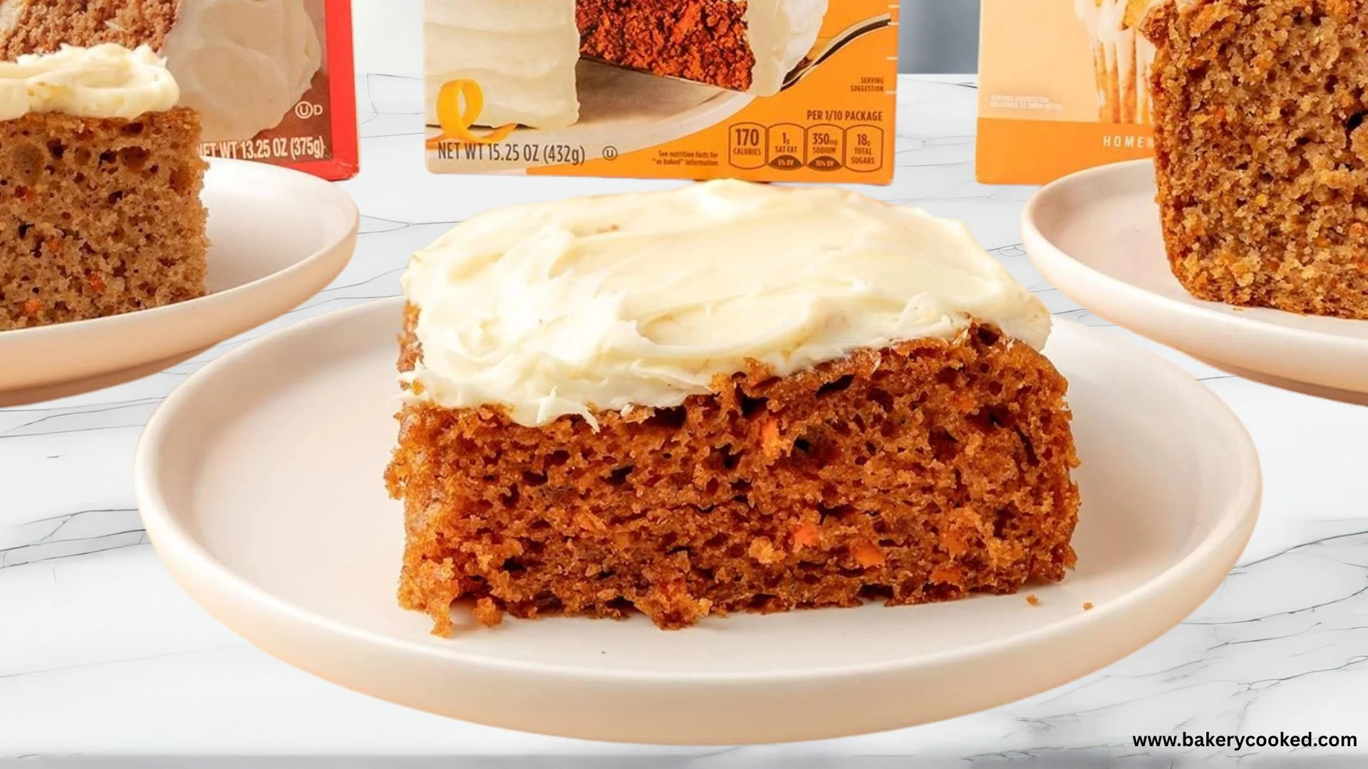 Carrot Cake Recipe With Box Mix