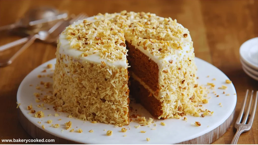 Carrot Cake With Coconut Recipe