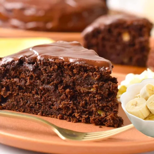 Chocolate Banana Cake Recipe