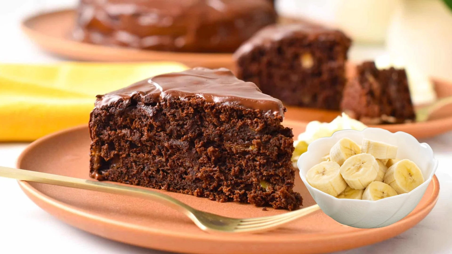 Chocolate Banana Cake Recipe