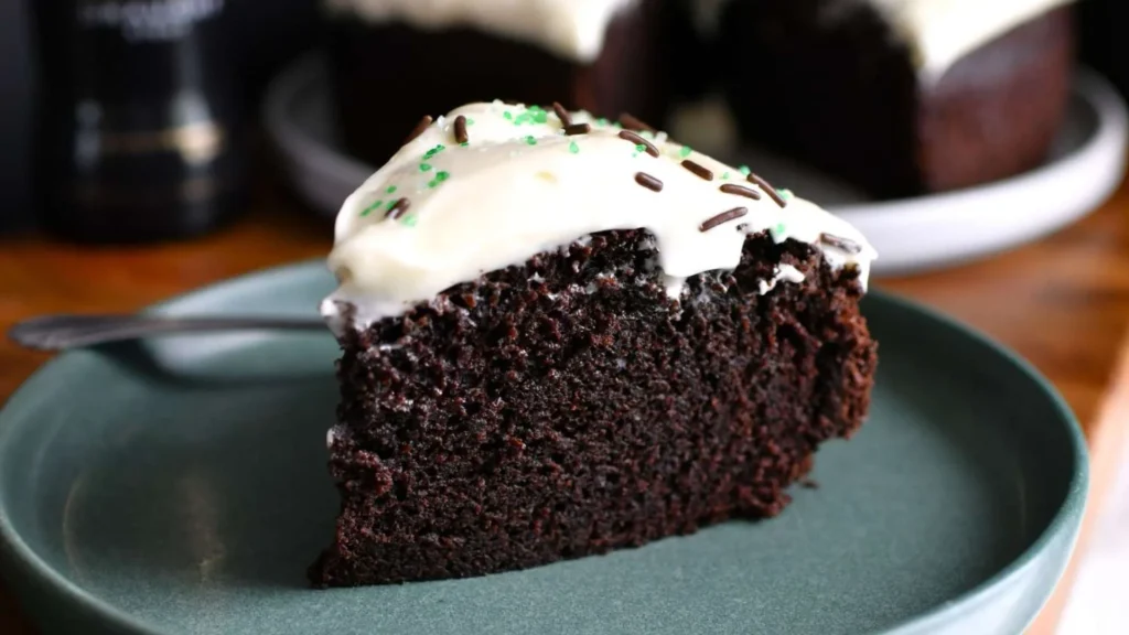 Chocolate Cake With Boiled Icing