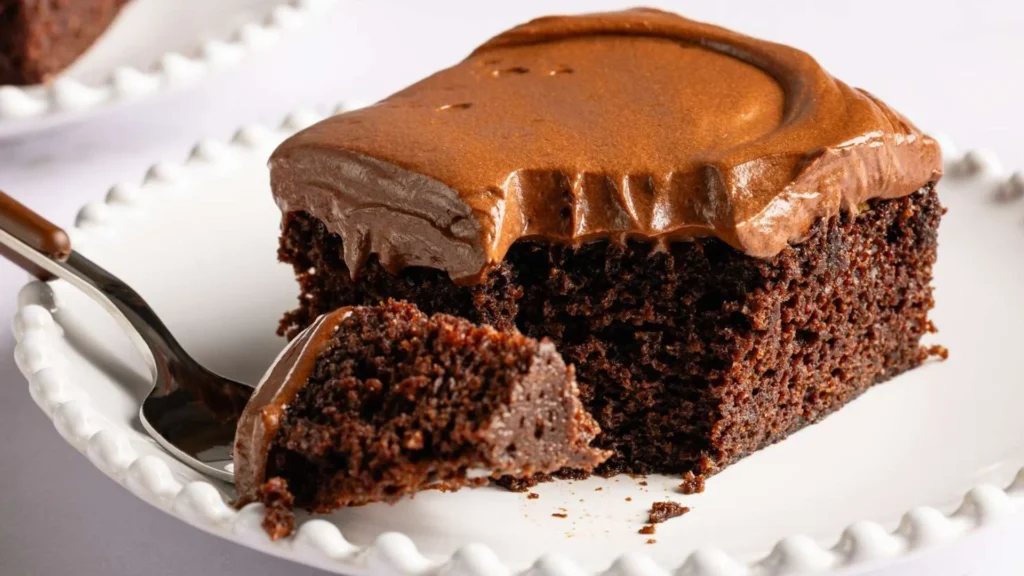Chocolate Cake With Carrots Recipe