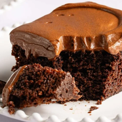 Chocolate Cake With Carrots Recipe