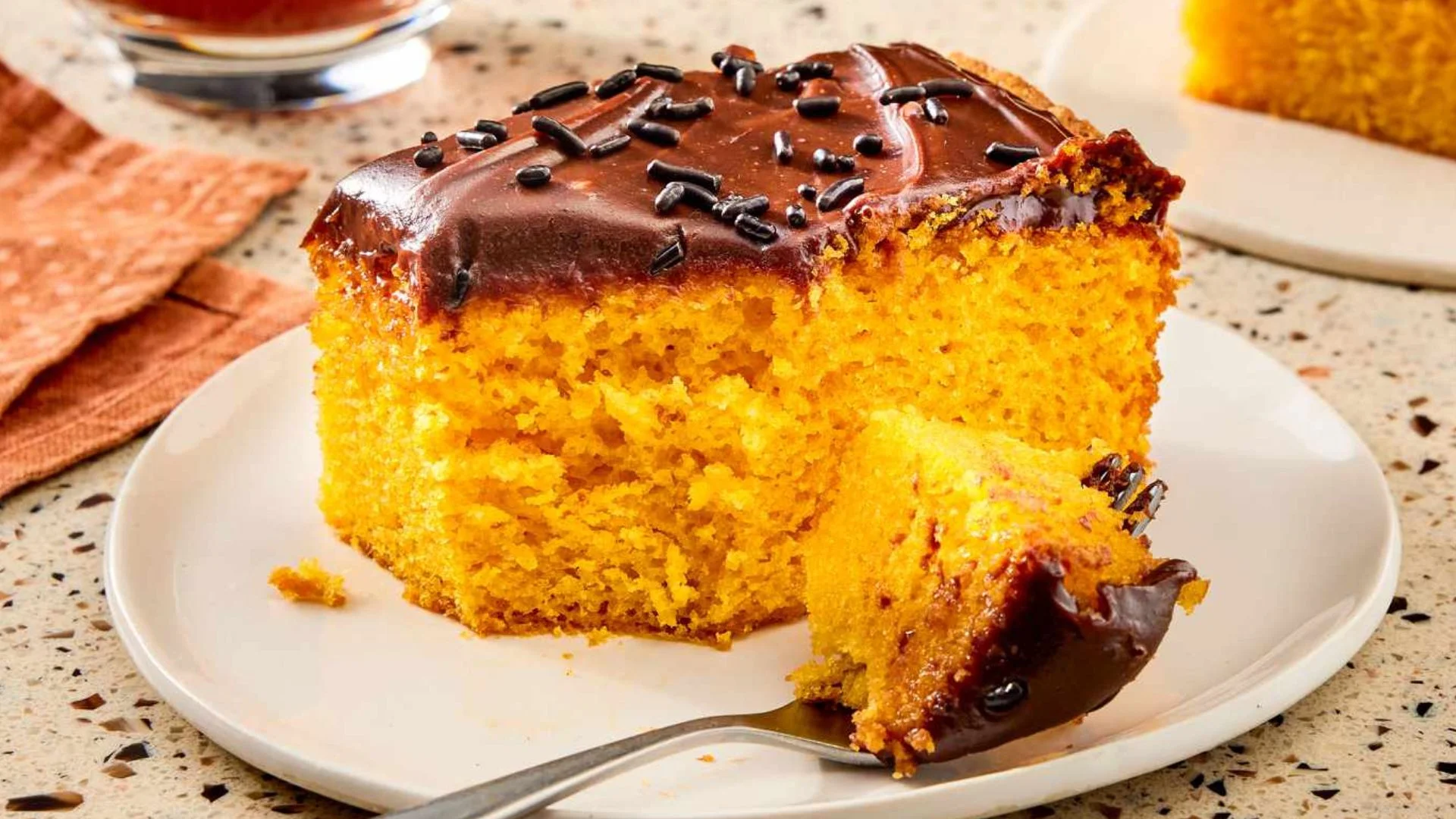 Chocolate Carrot Cake Recipe