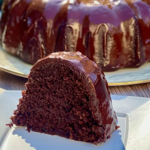 Chocolate Zucchini Bundt Cake