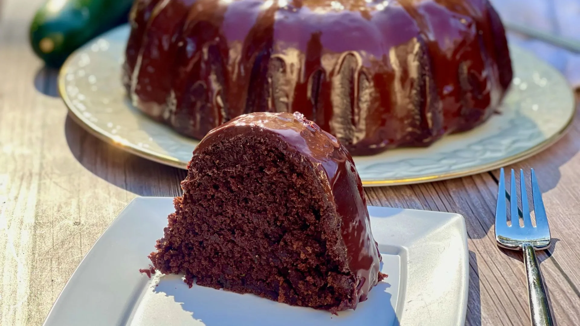 Chocolate Zucchini Bundt Cake