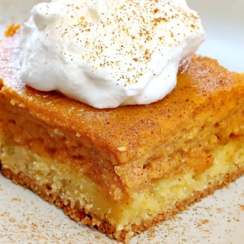Gooey Pumpkin Butter Cake Recipe
