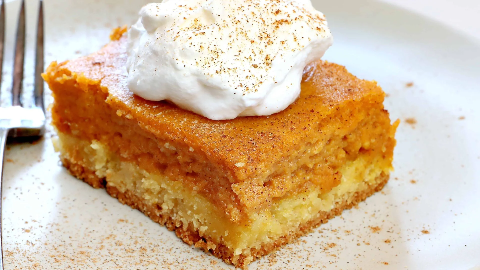 Gooey Pumpkin Butter Cake Recipe